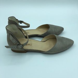 Paul green ankle pointy flats